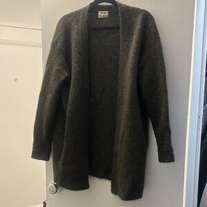 Acne studios mohair cardigan / sweater